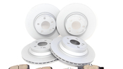 Mercedes Brake Kit - Zimmermann 0064203220