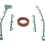 BMW Timing Chain Case Gasket - Elring 11141735047