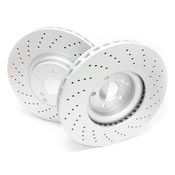 Mercedes Brake Kit - Zimmermann W211AMGFBK1