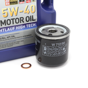 Saab Oil Change Kit 5W-40 - Liqui Moly 93186554KT2