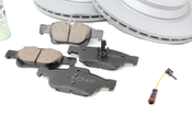 Mercedes Brake Kit - Zimmermann W2204MRBK