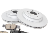 Mercedes Brake Kit - Zimmermann W2204MRBK