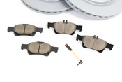 Mercedes Brake Kit - Zimmermann 2214230412