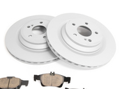 Mercedes Brake Kit - Zimmermann 2214230412