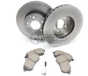 Mercedes Brake Kit - Zimmermann 516347