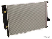 BMW Radiator - Nissens 17111468081