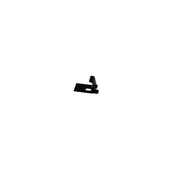 BMW Left Sun Blind Support - Genuine BMW 51168202819