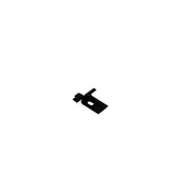 BMW Right Sun Blind Support - Genuine BMW 51168202820