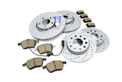 Audi Brake Kit - Bosch QuietCast 8E0615301RKT6