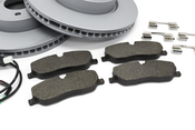 Land Rover Brake Kit - Ferodo SDB000604KT2