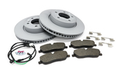 Land Rover Brake Kit - Ferodo SDB000604KT2