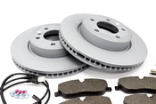 Land Rover Brake Kit - Ferodo SDB000604KT2