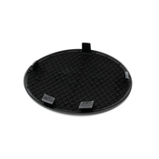 BMW Cover Loudspeaker Left (Black) - Genuine BMW 51418213911
