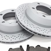 Porsche Brake Kit - Zimmermann 98735240101KT4
