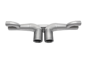 Porsche Center Muffler Bypass Exhaust - Soul Performance Products POR.991GT3.CMB.SLTB