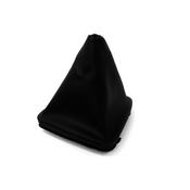 BMW Imitation Leather Gear Lever Cover (Black) - Genuine BMW 25111222412