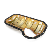 VW Oil Pan Baffle - Elring 037115220B