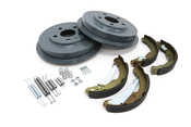 VW Brake Kit - Textar KIT-5C0698545KT1