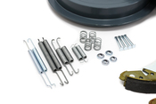 VW Brake Kit - Textar KIT-5C0698545KT1