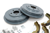 VW Brake Kit - Textar KIT-5C0698545KT1