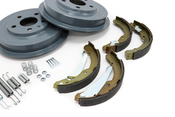 VW Brake Kit - Textar KIT-5C0698545KT1