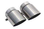 Porsche Bolt-On X-Pipe - Soul Performance Products POR.BC.XT.SLTBR