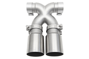 Porsche Bolt-On X-Pipe - Soul Performance Products POR.BC.XT.SWT