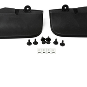 VW Mud Flap Set - Genuine VW 5C6075111