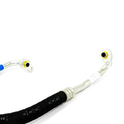 Volvo A/C Refrigerant Suction Hose - Genuine Volvo 8687574
