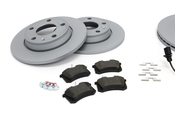 Audi Brake Kit - Zimmermann 8E0615301RKT3