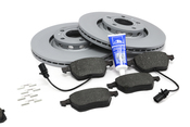 Audi Brake Kit - Zimmermann 8E0615301RKT3