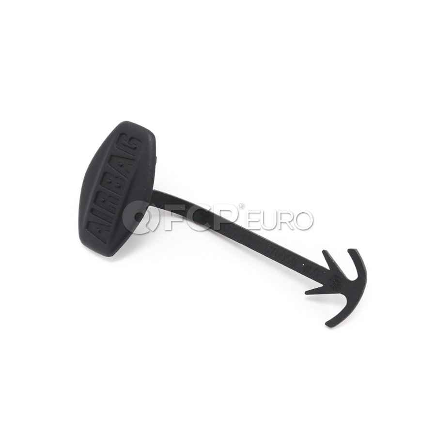 BMW Plaque Airbag (Black) - Genuine BMW 51417076810 | FCP Euro