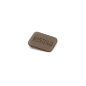 BMW Cover Airbag Right (Beige) - Genuine BMW 51418413218