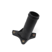 VW Engine Coolant Outlet Flange - Genuine VW 027121133E