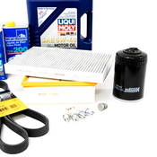 Audi Service Interval Kit - Liqui Moly 068115561BKT