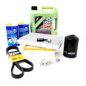 Audi Service Interval Kit - Liqui Moly 068115561BKT2