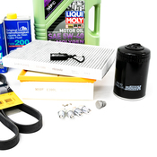 Audi Service Interval Kit - Liqui Moly 068115561BKT2