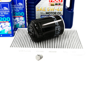 Audi Service Interval Kit - Liqui Moly 068115561BKT3