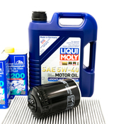 Audi Service Interval Kit - Liqui Moly 068115561BKT3