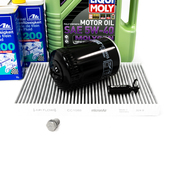 Audi Service Interval Kit - Liqui Moly 068115561BKT4