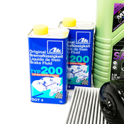 Audi Service Interval Kit - Liqui Moly 068115561BKT4