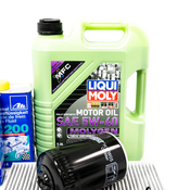 Audi Service Interval Kit - Liqui Moly 068115561BKT4