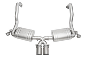 Porsche Valved Exhaust System - Soul Performance Products POR.GT4.VES.SWTBR