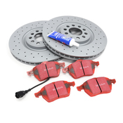 VW Brake Kit - Zimmerman Sport KIT-536228KT81
