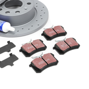 VW Brake Kit - Zimmerman KIT-5Q0615301FKT15