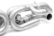Porsche Valved Performance Exhaust System - Soul Performance Products POR.9911B.VES.CF.VC