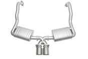Porsche Performance Exhaust System - Soul Performance Products POR.981.ESX.SLTBR