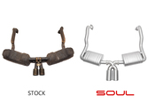 Porsche Performance Exhaust System - Soul Performance Products POR.981.ESX.SLTBR