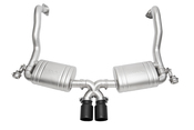 Porsche Valved Exhaust System - Soul Performance Products POR.981.VES.SLTB