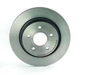 Volvo Disc Brake Rotor - Brembo 31499632